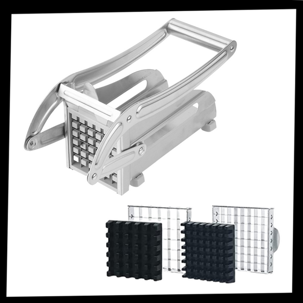 Premium French Fry Cutter For Quick Even Produce Slices
