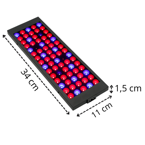Premium Hanging Full Spectrum LED Grow Light With UV Boost