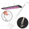 Premium Hanging Full Spectrum LED Grow Light With UV Boost