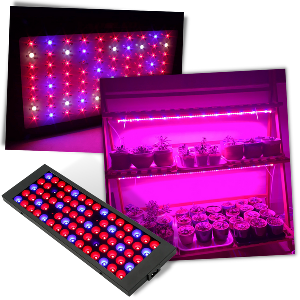 Premium Hanging Full Spectrum LED Grow Light With UV Boost