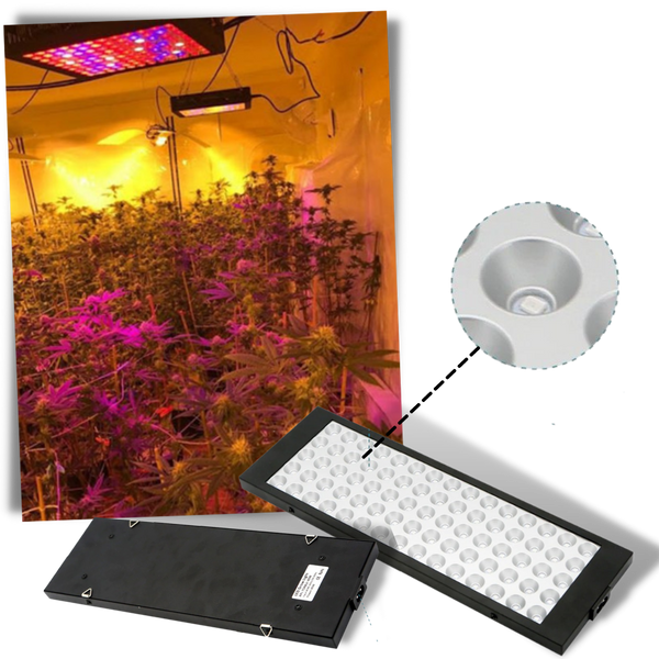 Premium Hanging Full Spectrum LED Grow Light With UV Boost