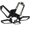 Five Foldable Panels Garage Light Delivers Bright Energy Efficient Illumination