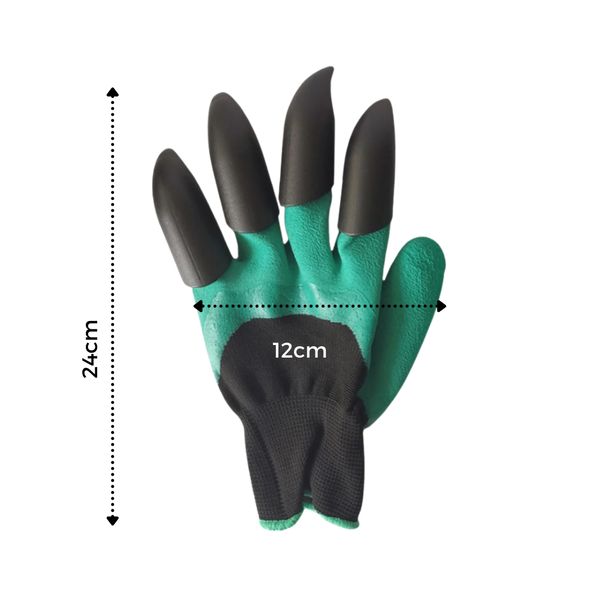 Clawed Gardening Gloves for Easy Digging and Hand Protection