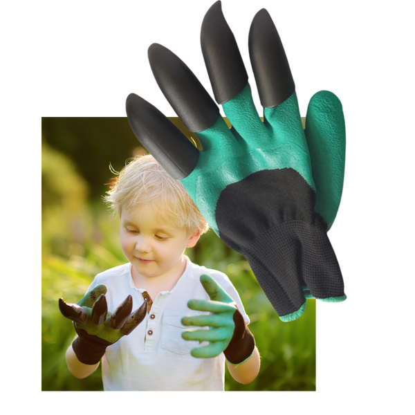 Clawed Gardening Gloves for Easy Digging and Hand Protection