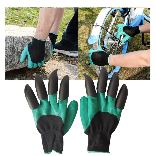 Clawed Gardening Gloves for Easy Digging and Hand Protection