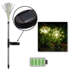 Solar Led Firework Garden Lights No Wiring Required Outdoor Decor