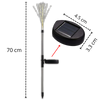 Solar Led Firework Garden Lights No Wiring Required Outdoor Decor