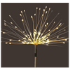 Solar Led Firework Garden Lights No Wiring Required Outdoor Decor