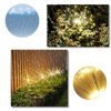Solar Led Firework Garden Lights No Wiring Required Outdoor Decor