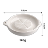 Ceramic Kitchen Grater For Easy Precise Grating Of Fruits And Vegetables