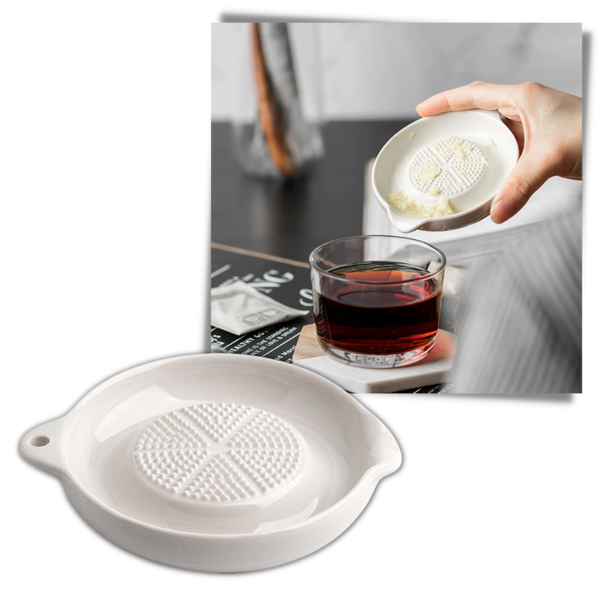 Ceramic Kitchen Grater For Easy Precise Grating Of Fruits And Vegetables
