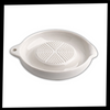 Ceramic Kitchen Grater For Easy Precise Grating Of Fruits And Vegetables