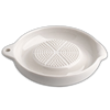 Ceramic Kitchen Grater For Easy Precise Grating Of Fruits And Vegetables