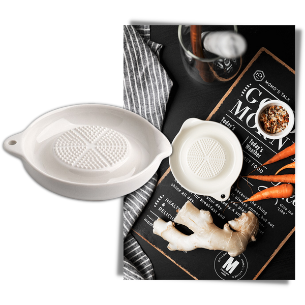 Ceramic Kitchen Grater For Easy Precise Grating Of Fruits And Vegetables