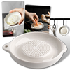 Ceramic Kitchen Grater For Easy Precise Grating Of Fruits And Vegetables