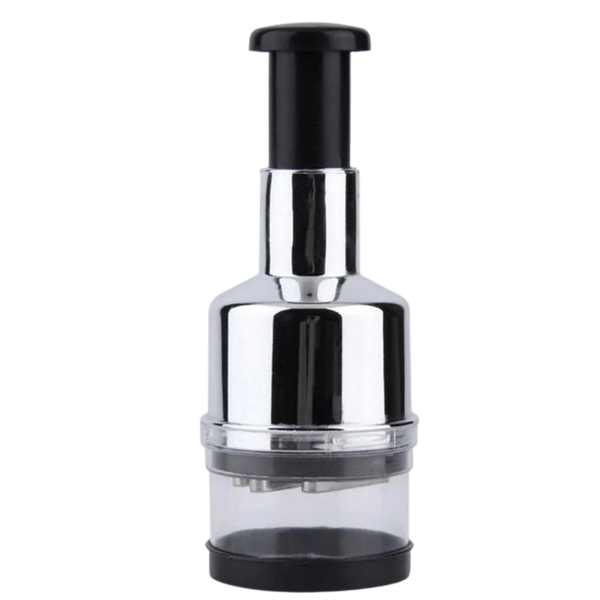 Premium Stainless Steel Garlic Chopper for Effortless Mincing