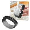 Premium Steel Garlic Crusher For Effortless Mincing And Fresh Flavor