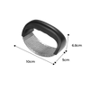 Premium Steel Garlic Crusher For Effortless Mincing And Fresh Flavor