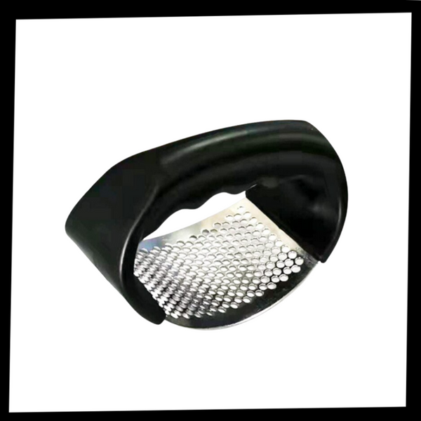 Premium Steel Garlic Crusher For Effortless Mincing And Fresh Flavor