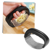 Premium Steel Garlic Crusher For Effortless Mincing And Fresh Flavor