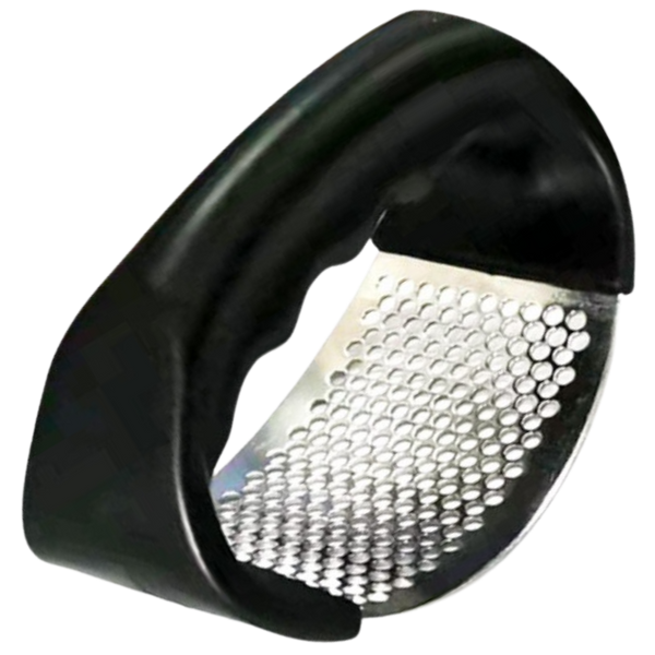 Premium Steel Garlic Crusher For Effortless Mincing And Fresh Flavor