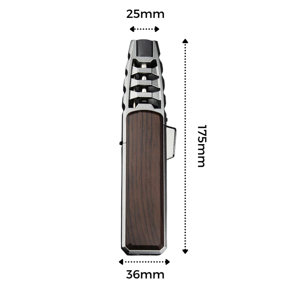 Weatherproof All Purpose Lighter For Outdoor Fires Indoor Use And Cocktails