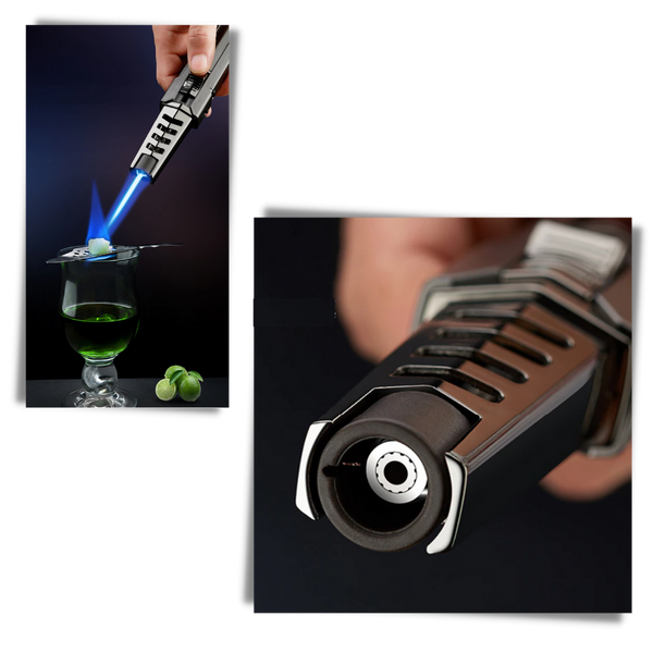 Weatherproof All Purpose Lighter For Outdoor Fires Indoor Use And Cocktails