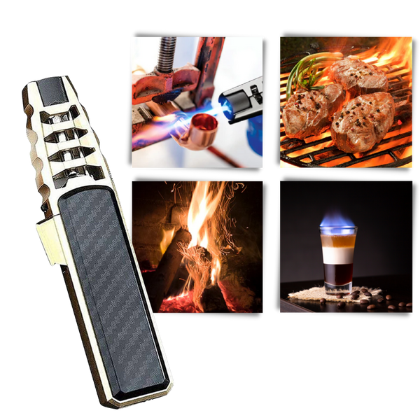 Weatherproof All Purpose Lighter For Outdoor Fires Indoor Use And Cocktails