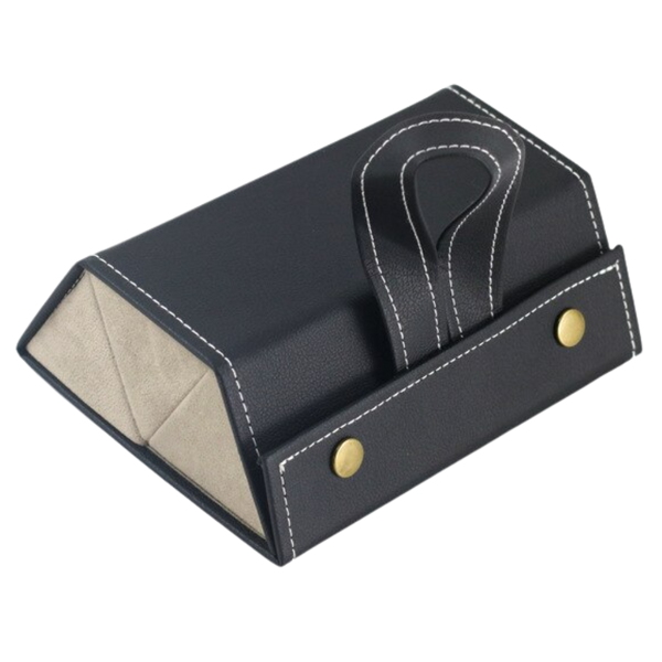Space-Saving Glasses Storage Box With Durable Hanging Design