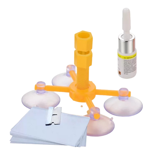 Windshield Glass Repair Kit With Nano Technology For Long Lasting Results