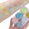 Face and Body Glitter Kit for Radiant Long Lasting Shine
