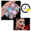 Face and Body Glitter Kit for Radiant Long Lasting Shine