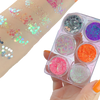 Face and Body Glitter Kit for Radiant Long Lasting Shine