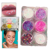 Face and Body Glitter Kit for Radiant Long Lasting Shine