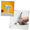 Premium Cordless Glue Gun For Safe Quick Bonding Anywhere