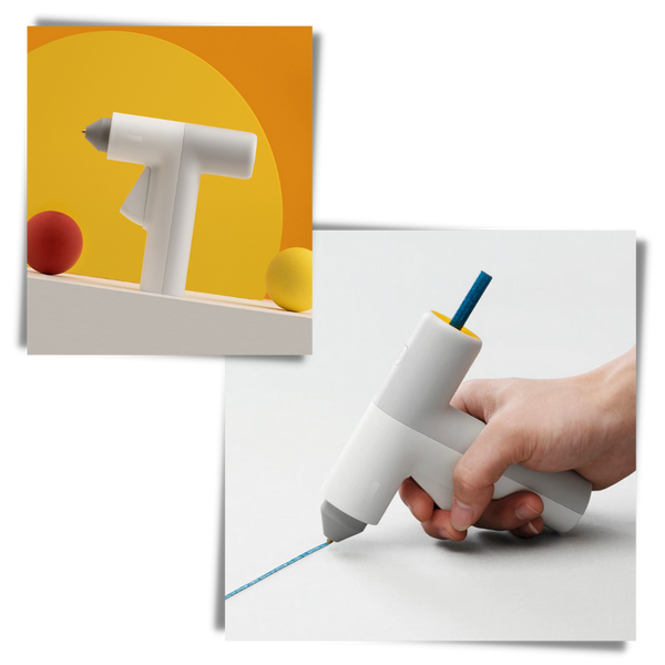 Premium Cordless Glue Gun For Safe Quick Bonding Anywhere