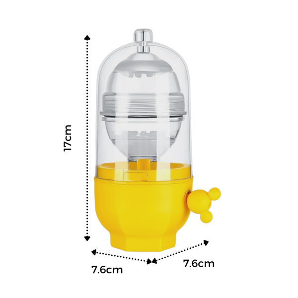 Manual Egg Scrambler For Clean Shell Free Mixing And Smooth Whisking