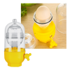 Manual Egg Scrambler For Clean Shell Free Mixing And Smooth Whisking