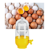 Manual Egg Scrambler For Clean Shell Free Mixing And Smooth Whisking