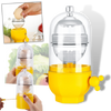 Manual Egg Scrambler For Clean Shell Free Mixing And Smooth Whisking
