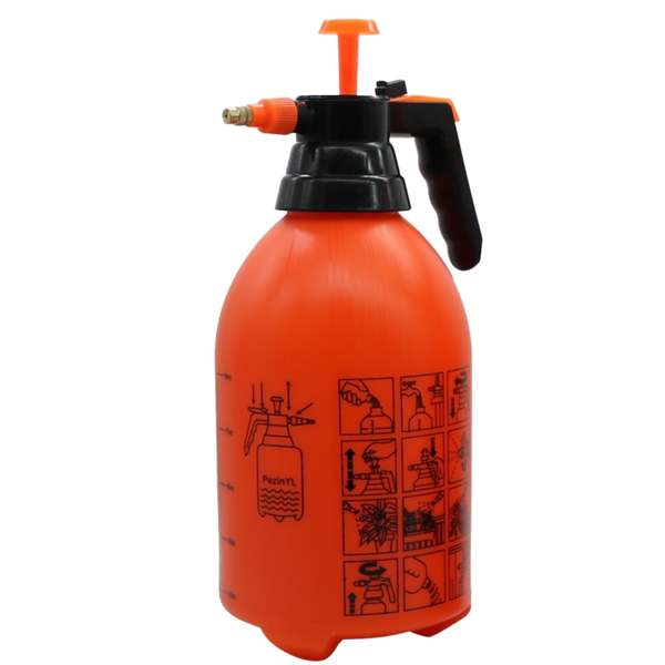 Ergonomic Garden Sprayer Pump With Fine Nozzle And Multi Mode Spray