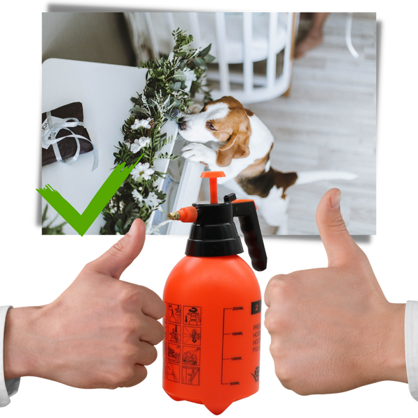 Ergonomic Garden Sprayer Pump With Fine Nozzle And Multi Mode Spray