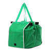 Foldable Reusable Shopping Bag For Cart With Large Capacity