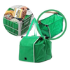 Foldable Reusable Shopping Bag For Cart With Large Capacity