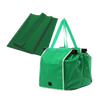 Foldable Reusable Shopping Bag For Cart With Large Capacity