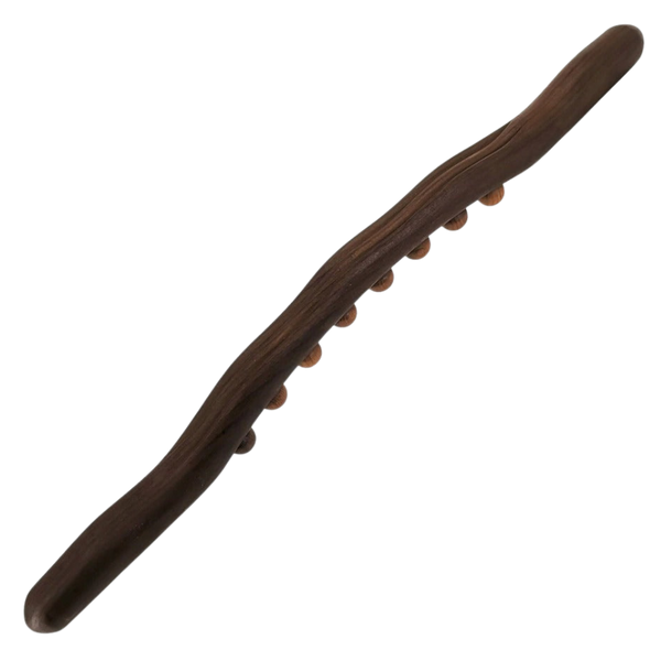Natural Wood Muscle Massager For Deep Relaxation And Pain Relief