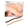 Natural Wood Muscle Massager For Deep Relaxation And Pain Relief