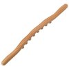 Natural Wood Muscle Massager For Deep Relaxation And Pain Relief