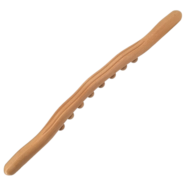 Natural Wood Muscle Massager For Deep Relaxation And Pain Relief