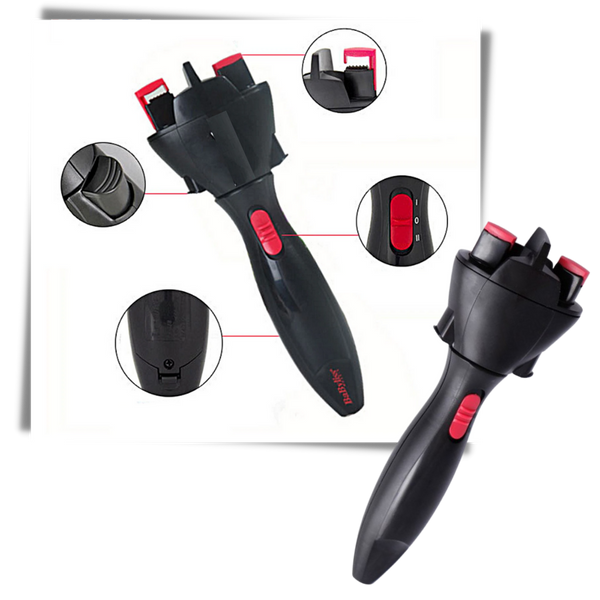 Cordless Hair Braiding Machine for Quick Effortless Braids